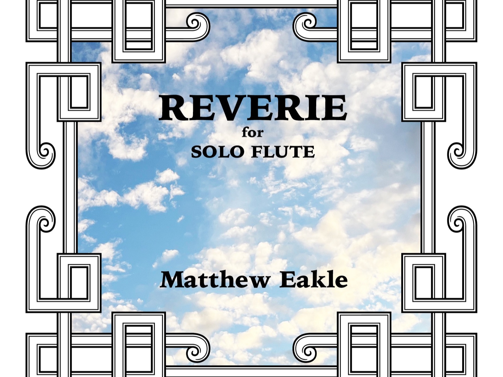 Reverie for Solo Flute — album cover